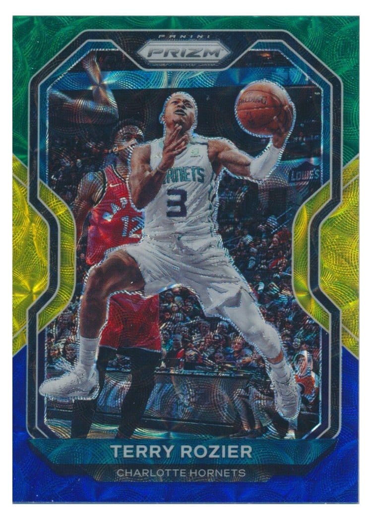 2020-21 Panini Prizm Base Set Terry Rozier #60 card