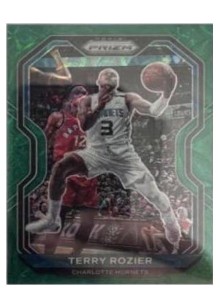 2020-21 Panini Prizm Base Set Terry Rozier #60 card