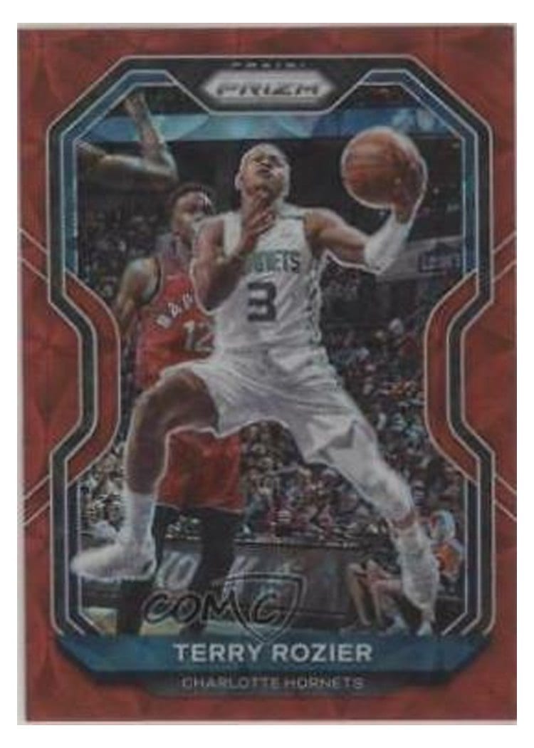 2020-21 Panini Prizm Base Set Terry Rozier #60 card
