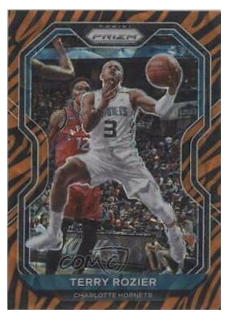 2020-21 Panini Prizm Base Set Terry Rozier #60 card