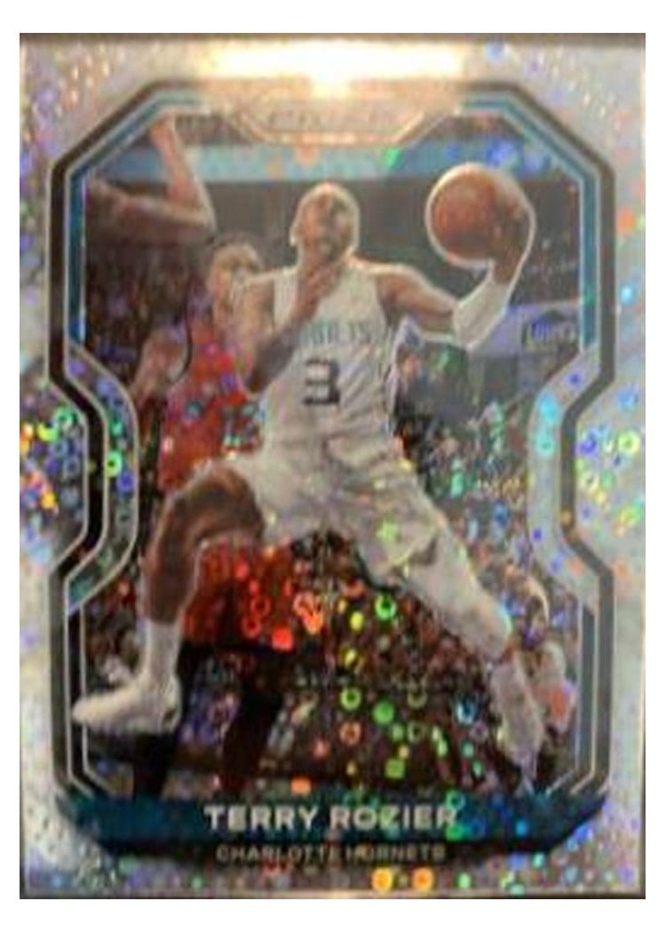2020-21 Panini Prizm Base Set Terry Rozier #60 card
