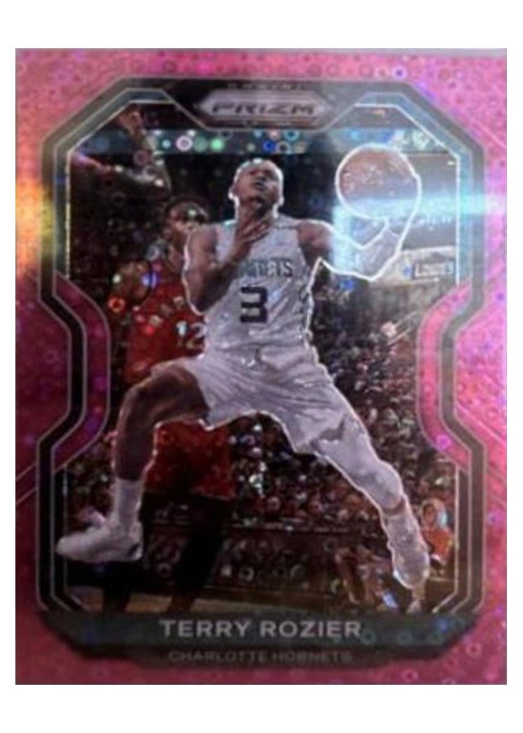 2020-21 Panini Prizm Base Set Terry Rozier #60 card