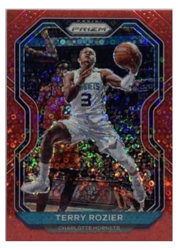 2020-21 Panini Prizm Base Set Terry Rozier #60 card