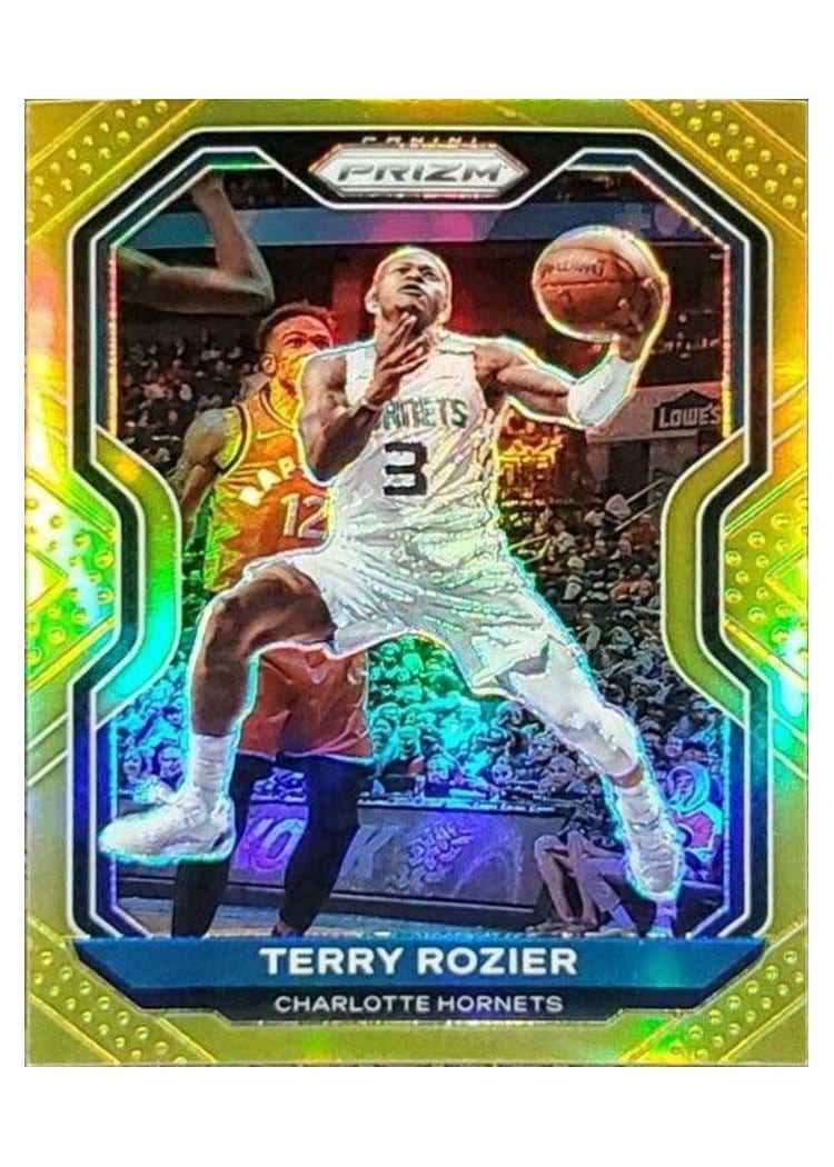 2020-21 Panini Prizm Base Set Terry Rozier #60 card