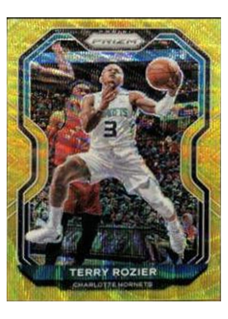 2020-21 Panini Prizm Base Set Terry Rozier #60 card