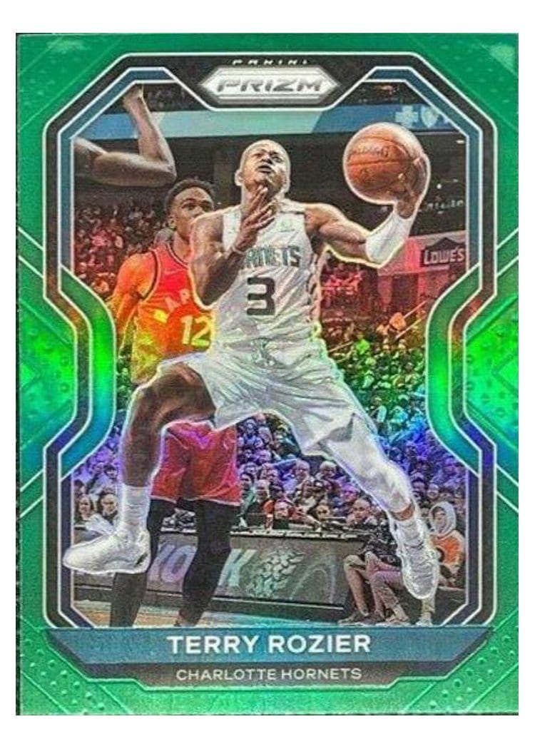 2020-21 Panini Prizm Base Set Terry Rozier #60 card
