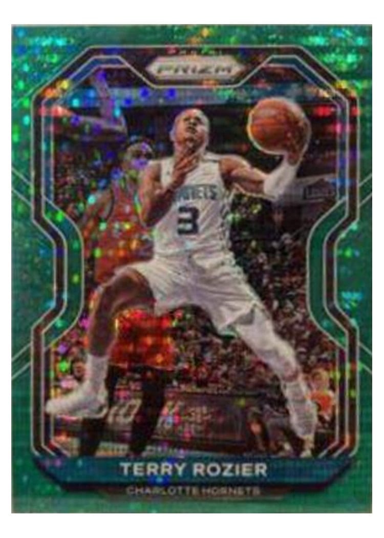 2020-21 Panini Prizm Base Set Terry Rozier #60 card