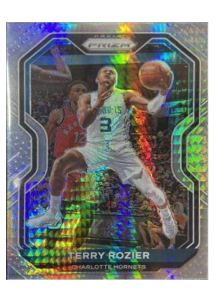 2020-21 Panini Prizm Base Set Terry Rozier #60 card