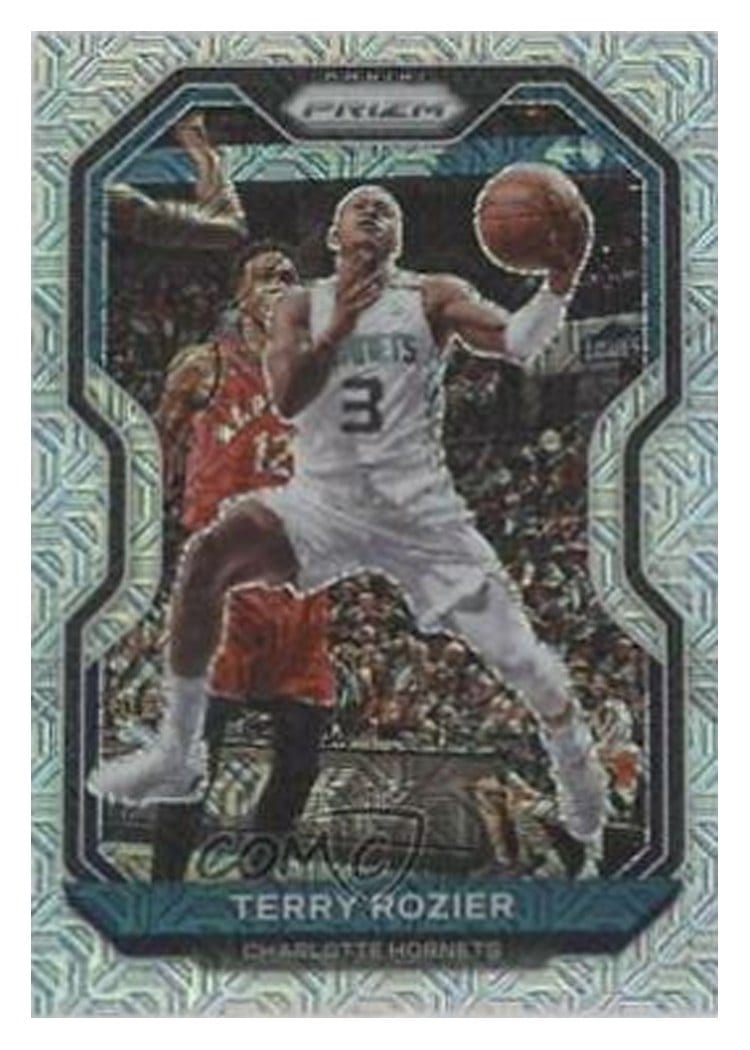 2020-21 Panini Prizm Base Set Terry Rozier #60 card