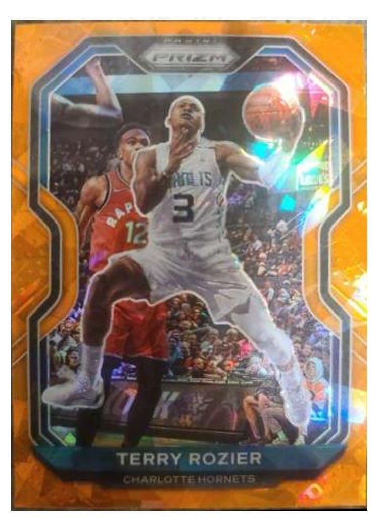 2020-21 Panini Prizm Base Set Terry Rozier #60 card