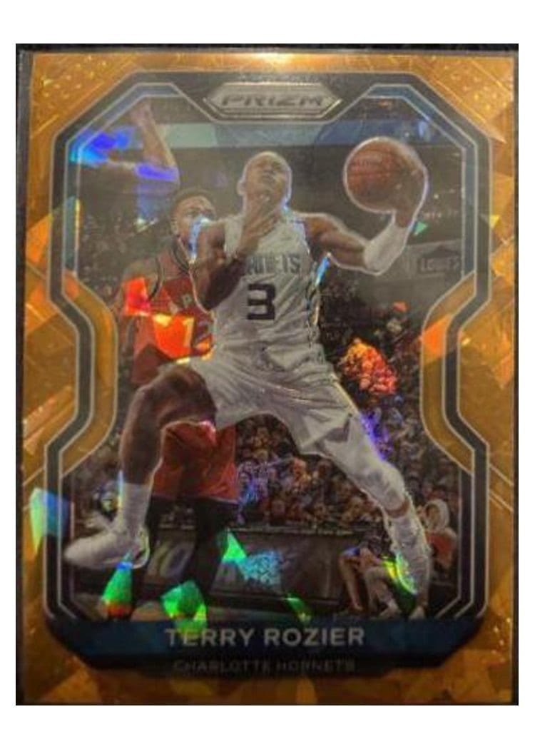 2020-21 Panini Prizm Base Set Terry Rozier #60 card