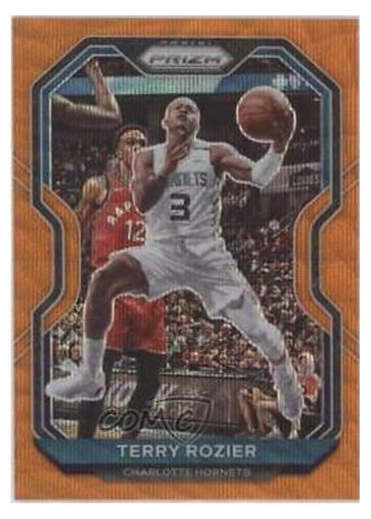 2020-21 Panini Prizm Base Set Terry Rozier #60 card