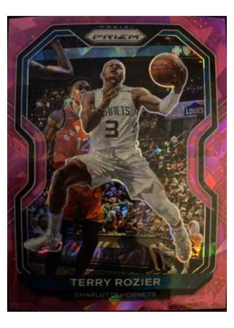 2020-21 Panini Prizm Base Set Terry Rozier #60 card