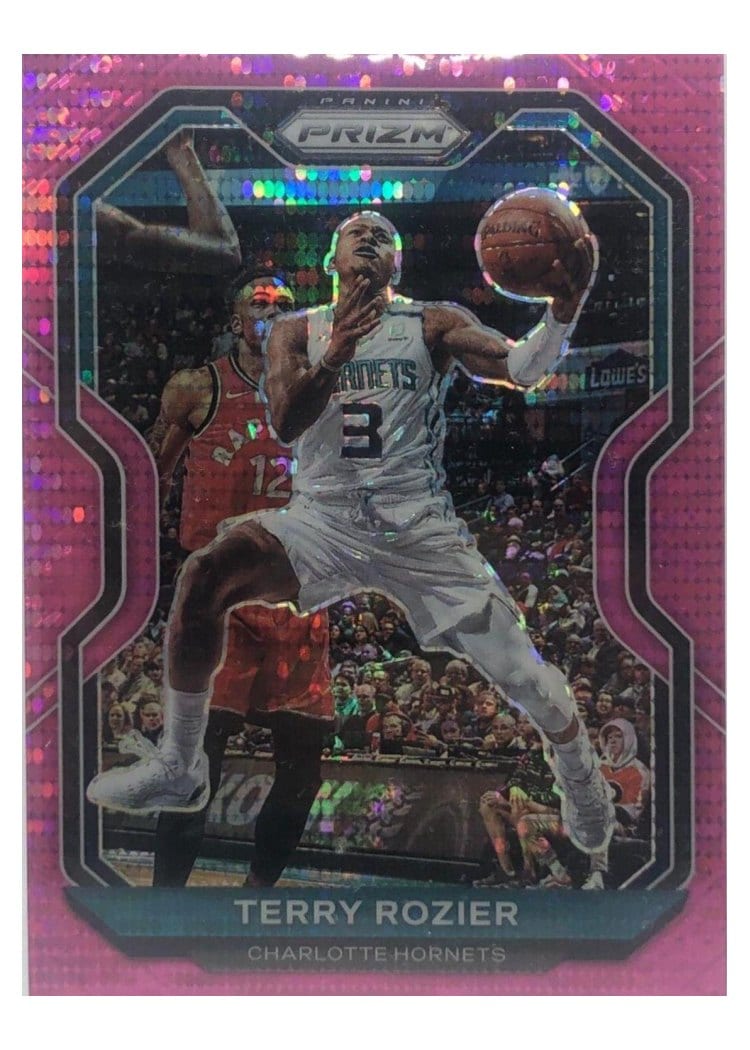 2020-21 Panini Prizm Base Set Terry Rozier #60 card