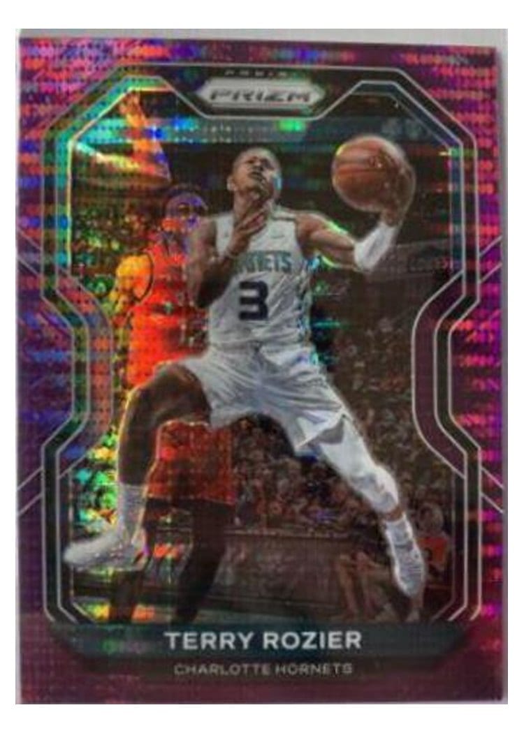 2020-21 Panini Prizm Base Set Terry Rozier #60 card