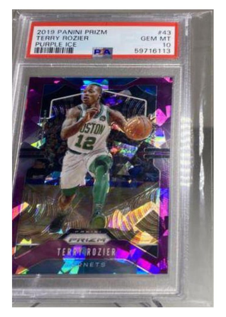 2020-21 Panini Prizm Base Set Terry Rozier #60 card