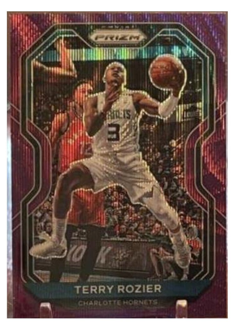 2020-21 Panini Prizm Base Set Terry Rozier #60 card