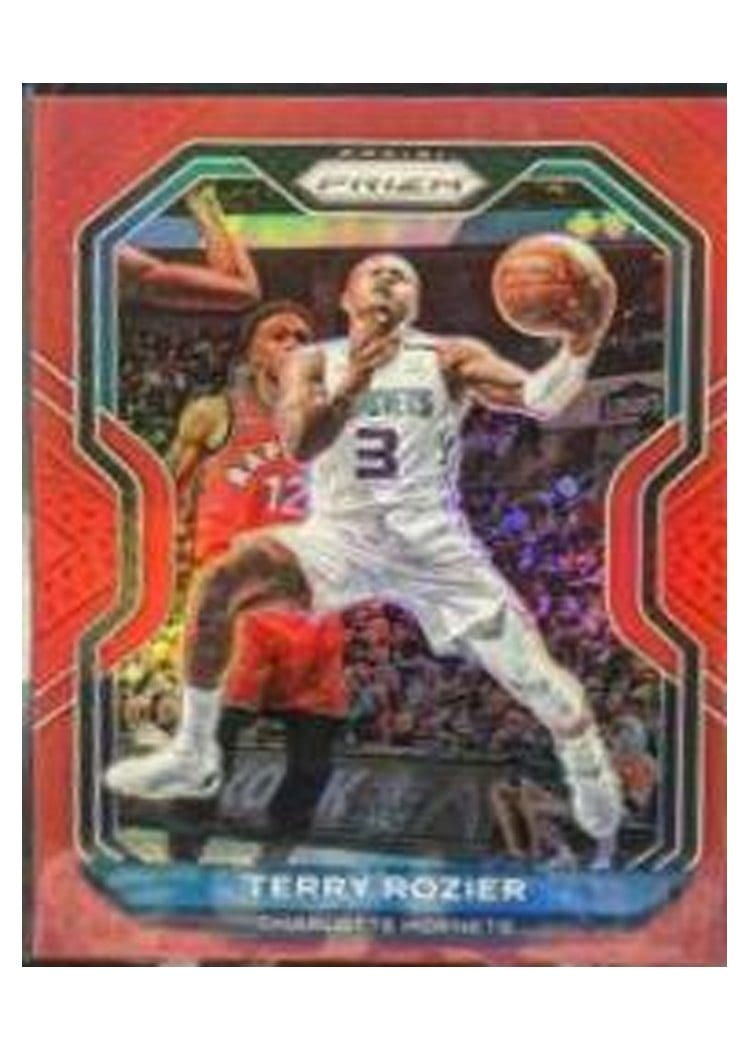 2020-21 Panini Prizm Base Set Terry Rozier #60 card