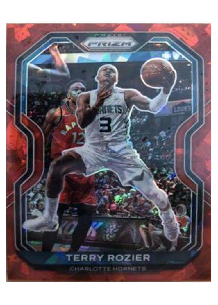 2020-21 Panini Prizm Base Set Terry Rozier #60 card
