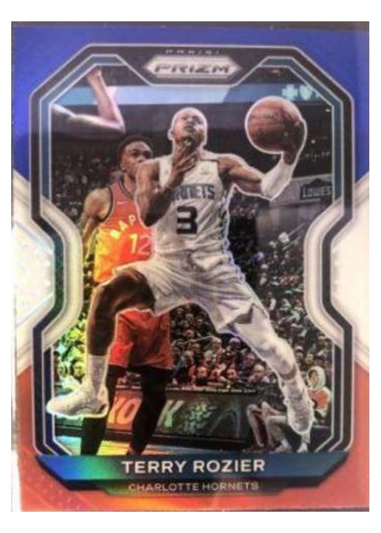 2020-21 Panini Prizm Base Set Terry Rozier #60 card