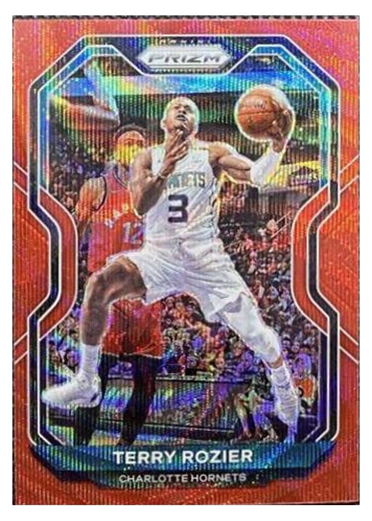 2020-21 Panini Prizm Base Set Terry Rozier #60 card