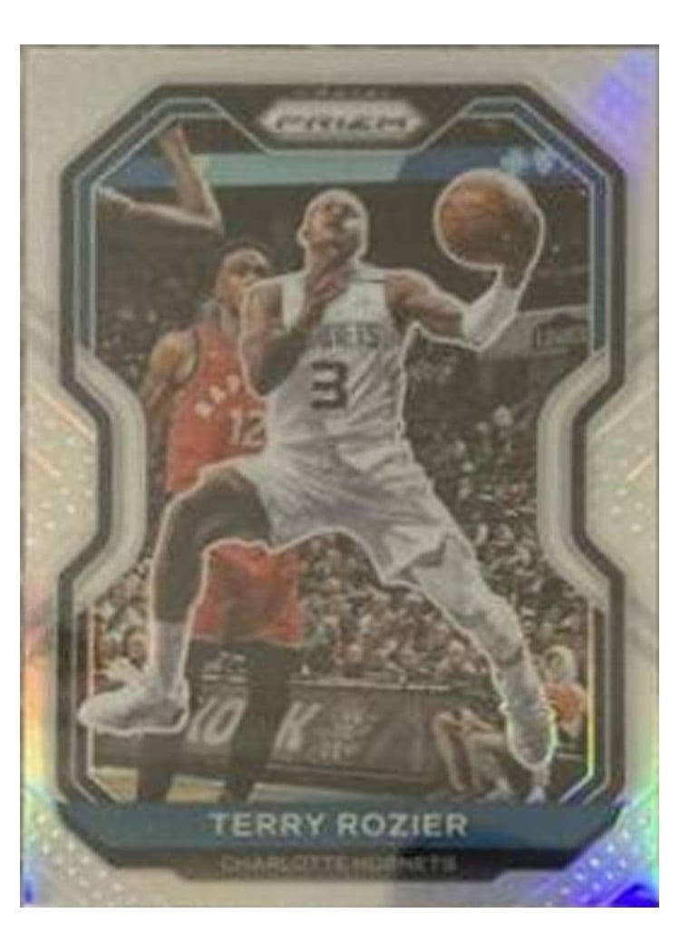 2020-21 Panini Prizm Base Set Terry Rozier #60 card