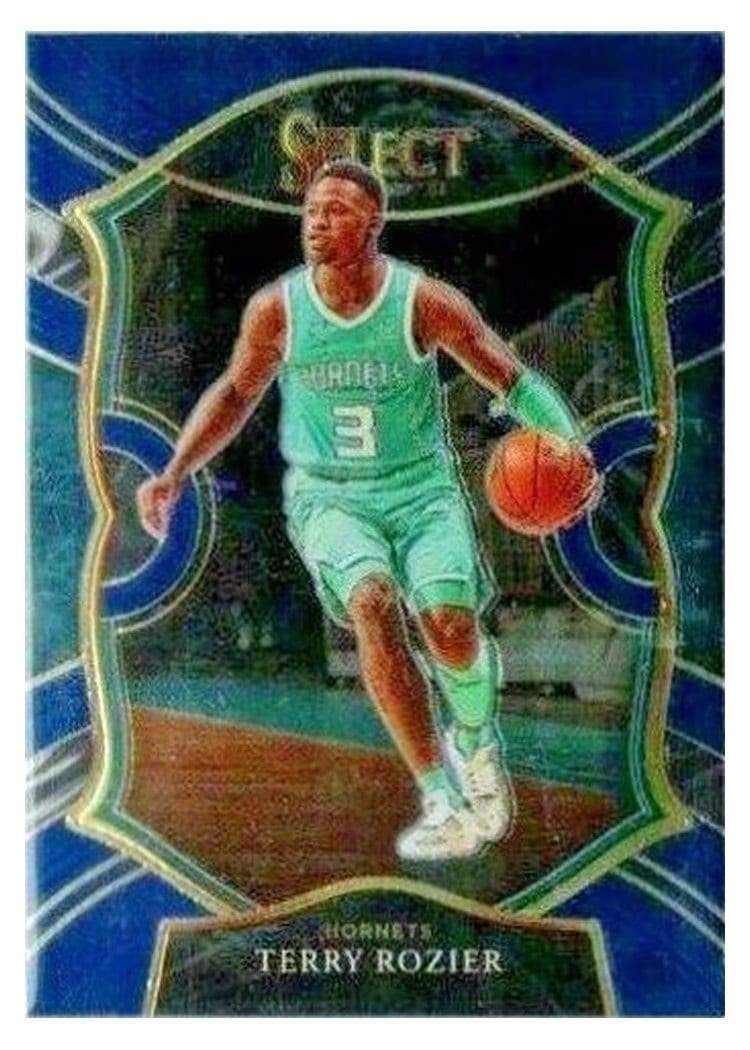 2020-21 Panini Select Base Set Terry Rozier #4 card