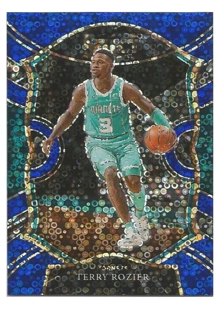 2020-21 Panini Select Base Set Terry Rozier #4 card