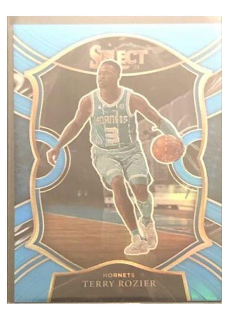 2020-21 Panini Select Base Set Terry Rozier #4 card