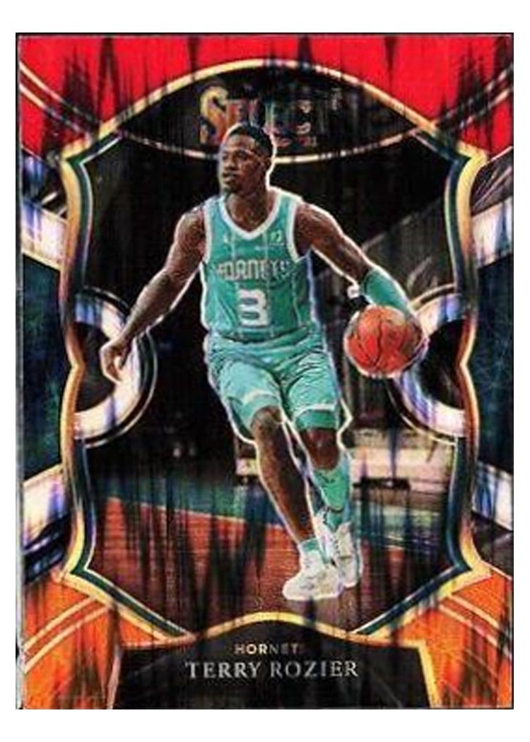 2020-21 Panini Select Base Set Terry Rozier #4 card