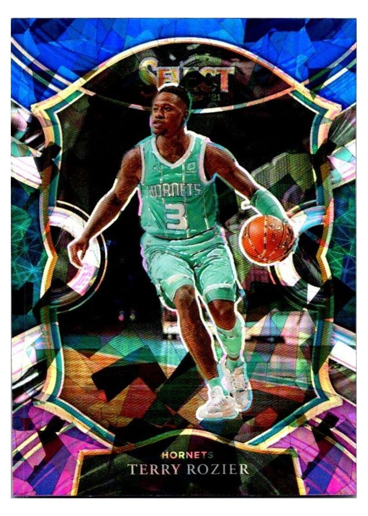 2020-21 Panini Select Base Set Terry Rozier #4 card