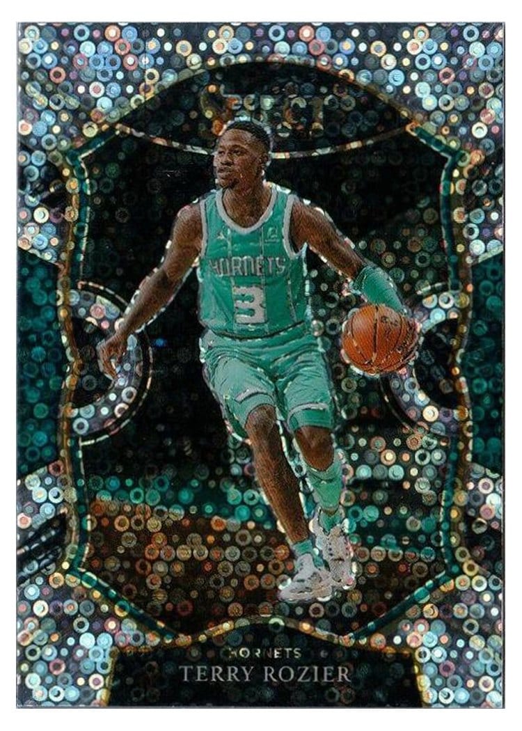 2020-21 Panini Select Base Set Terry Rozier #4 card