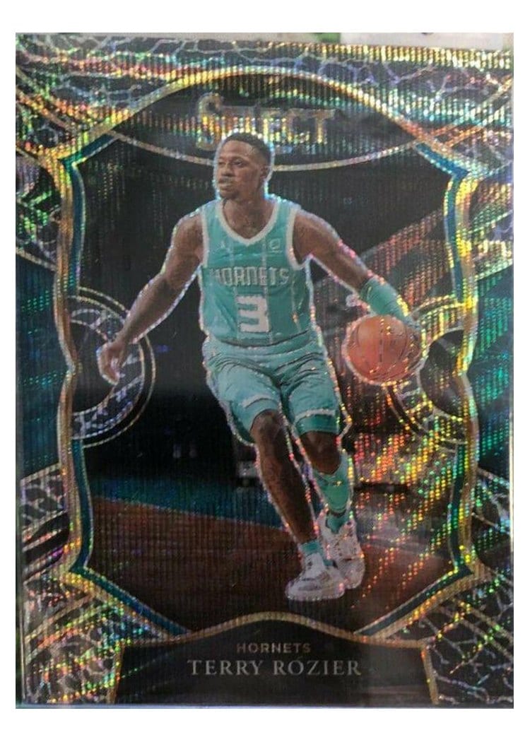 2020-21 Panini Select Base Set Terry Rozier #4 card