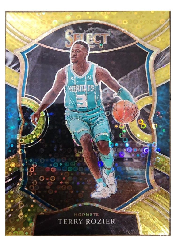 2020-21 Panini Select Base Set Terry Rozier #4 card