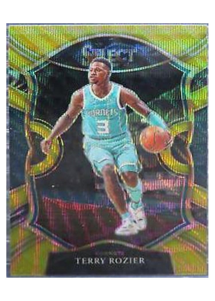 2020-21 Panini Select Base Set Terry Rozier #4 card