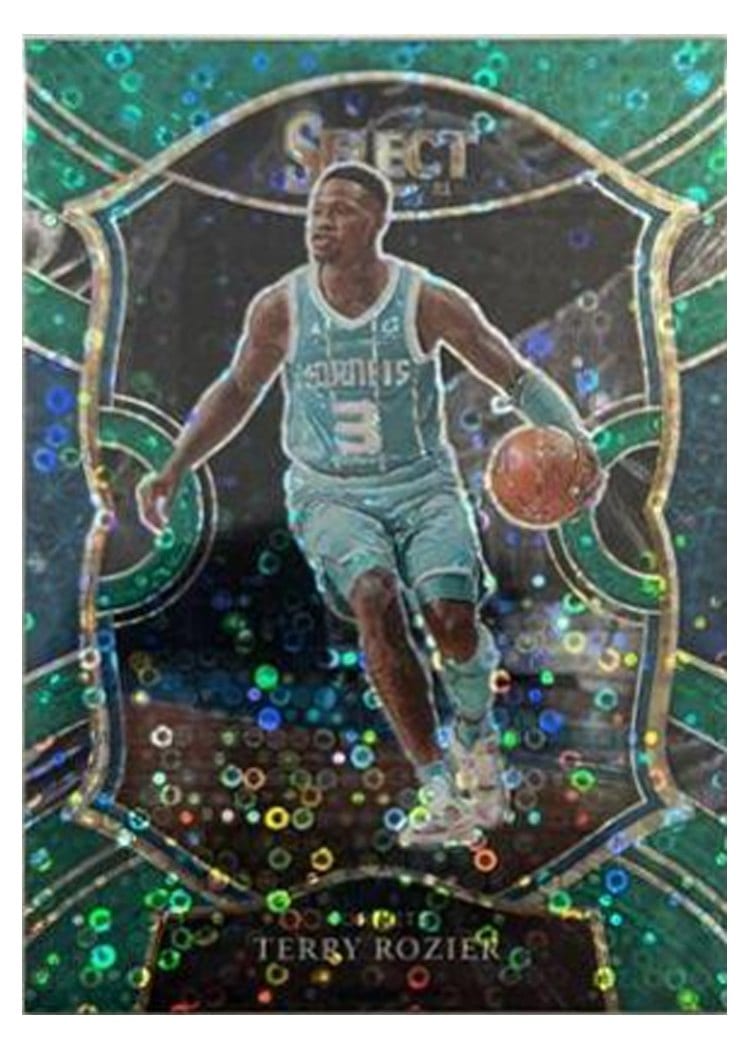2020-21 Panini Select Base Set Terry Rozier #4 card