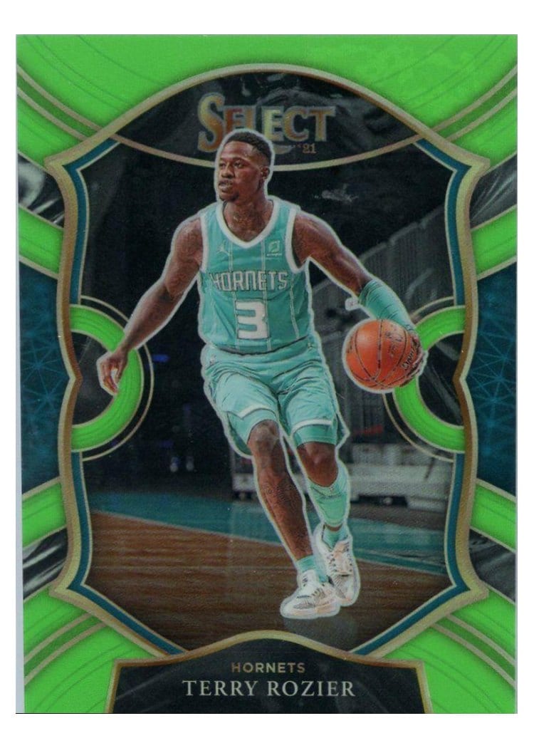 2020-21 Panini Select Base Set Terry Rozier #4 card