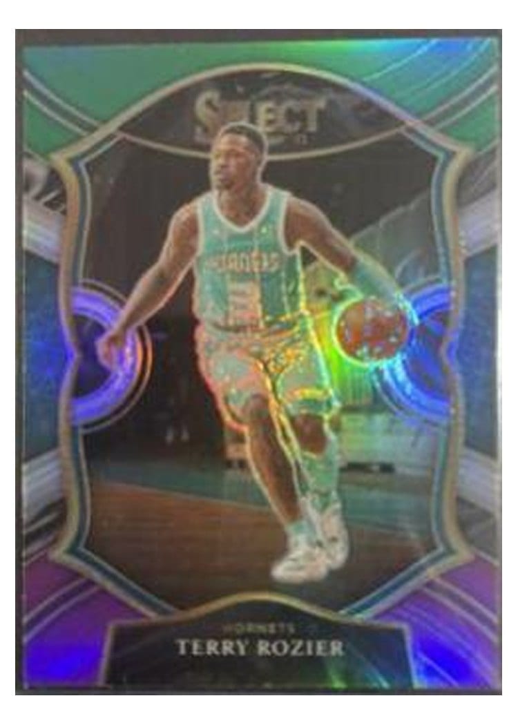 2020-21 Panini Select Base Set Terry Rozier #4 card