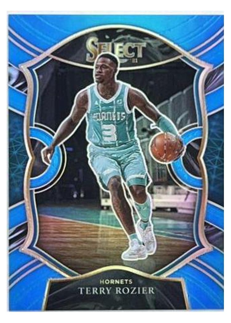 2020-21 Panini Select Base Set Terry Rozier #4 card
