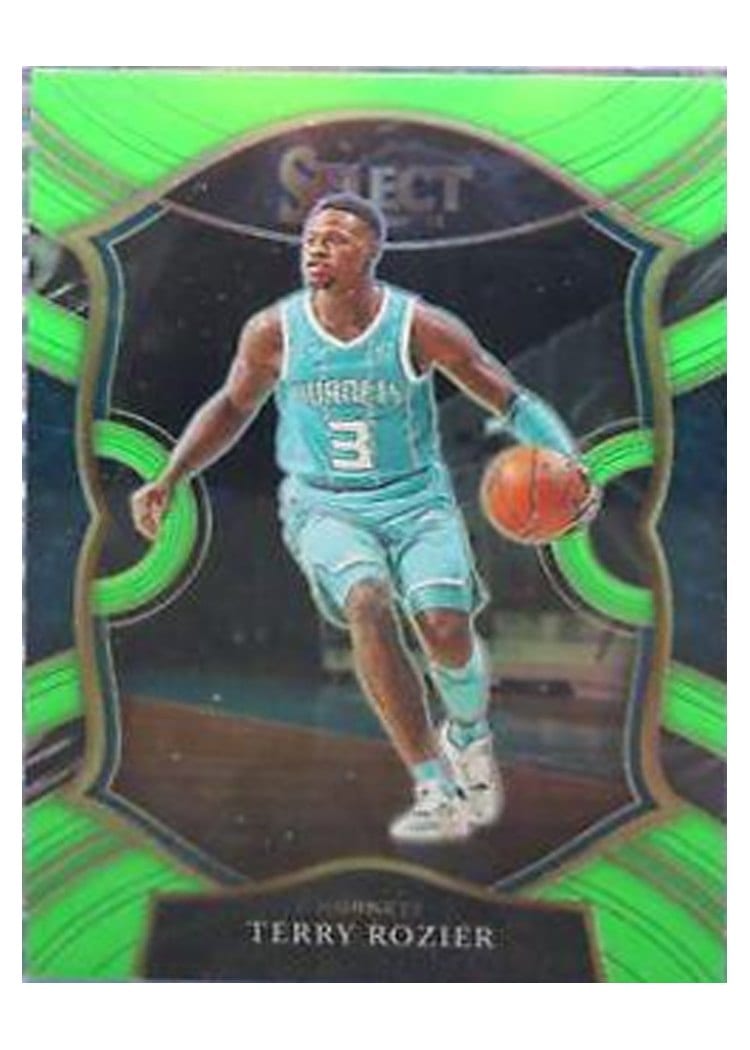 2020-21 Panini Select Base Set Terry Rozier #4 card