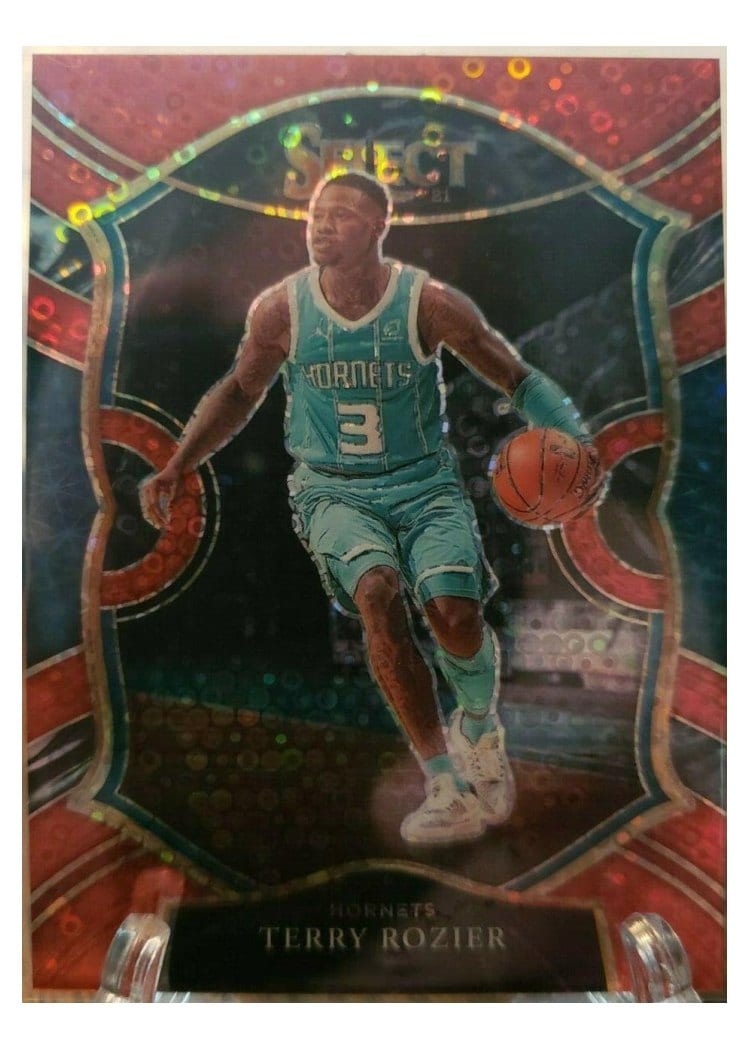 2020-21 Panini Select Base Set Terry Rozier #4 card