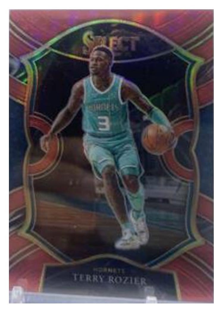 2020-21 Panini Select Base Set Terry Rozier #4 card