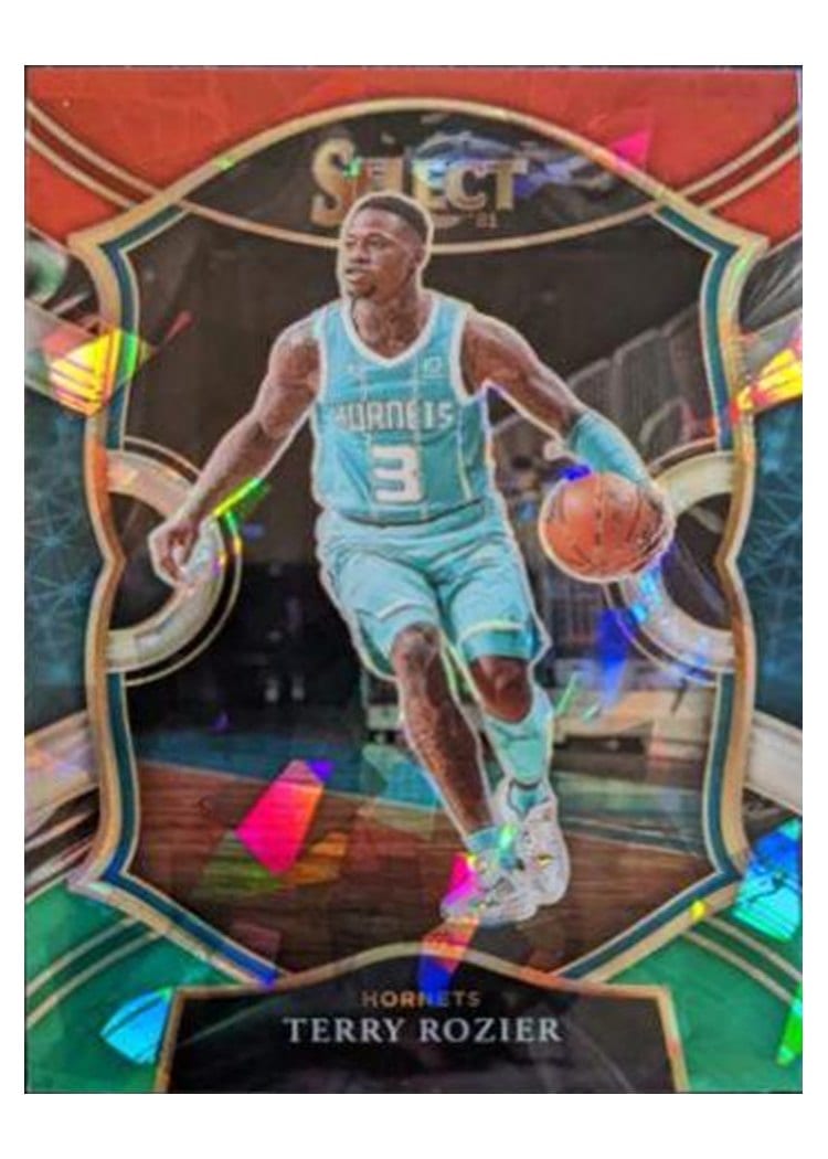 2020-21 Panini Select Base Set Terry Rozier #4 card