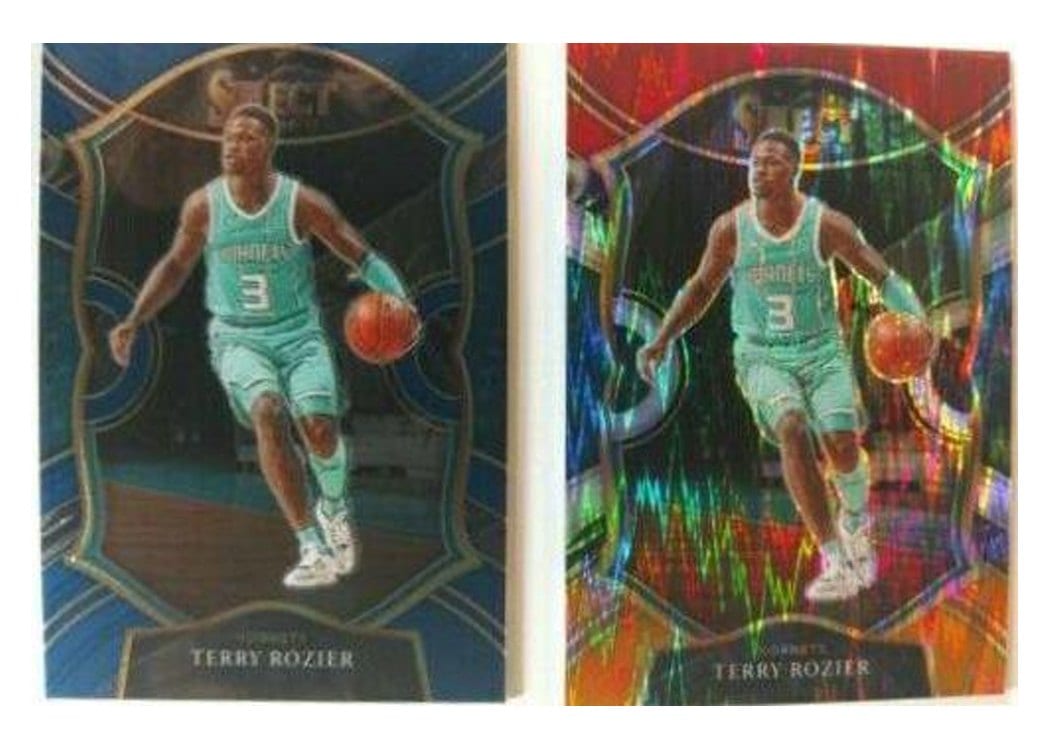 2020-21 Panini Select Base Set Terry Rozier #4 card