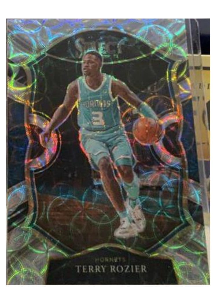 2020-21 Panini Select Base Set Terry Rozier #4 card