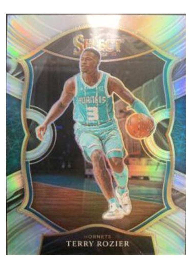 2020-21 Panini Select Base Set Terry Rozier #4 card