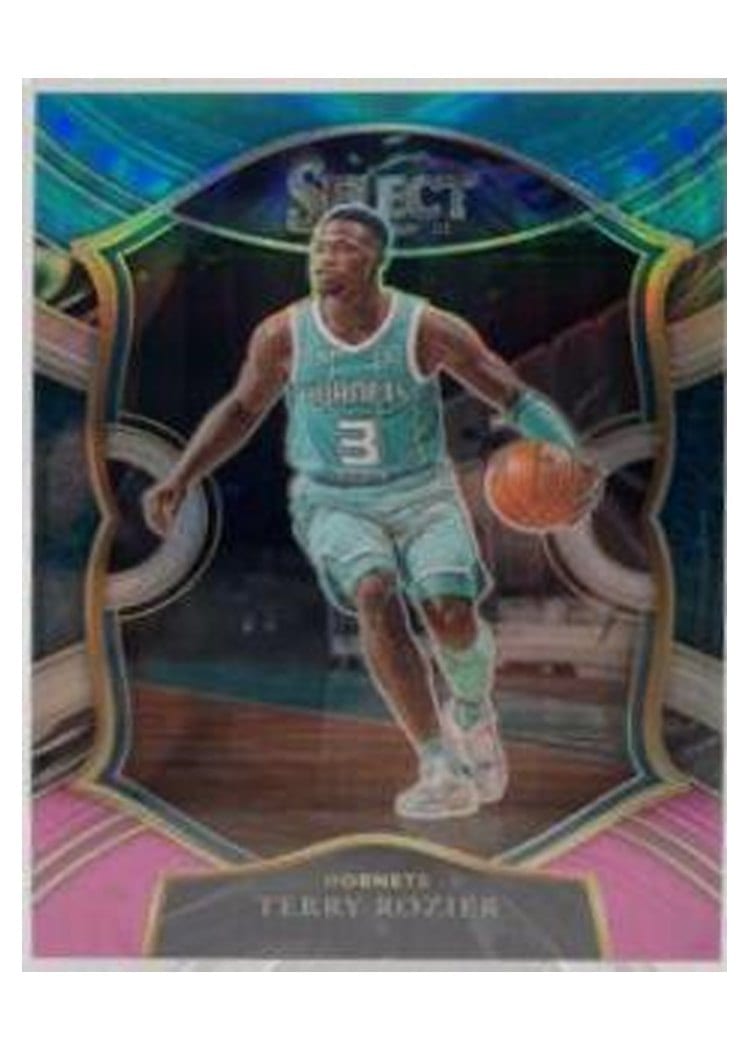 2020-21 Panini Select Base Set Terry Rozier #4 card