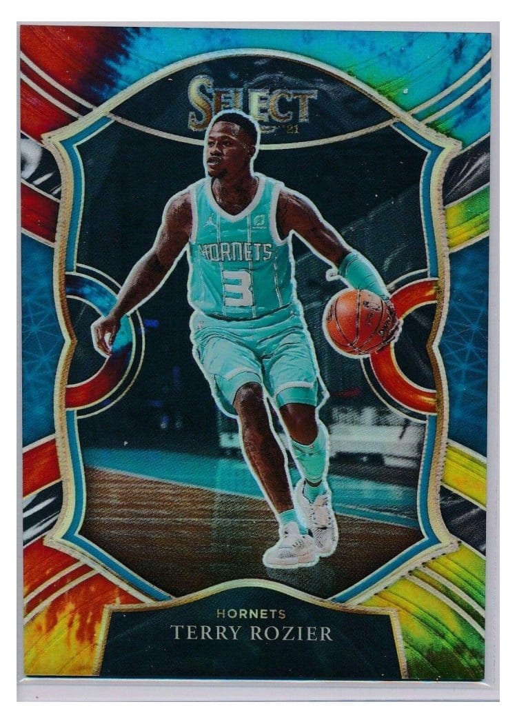 2020-21 Panini Select Base Set Terry Rozier #4 card