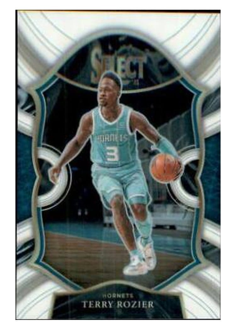 2020-21 Panini Select Base Set Terry Rozier #4 card