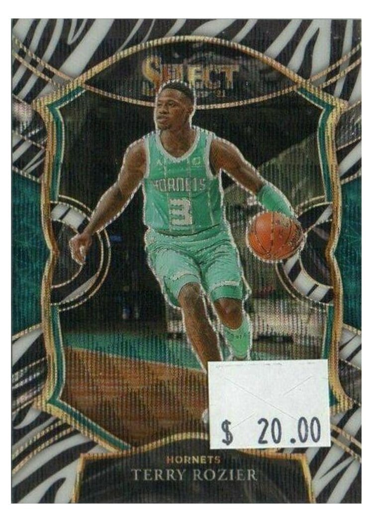 2020-21 Panini Select Base Set Terry Rozier #4 card